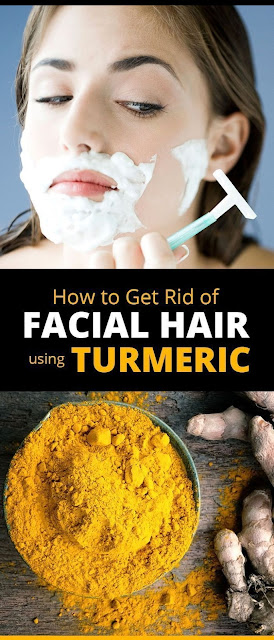 How To Use Turmeric To Remove Unwanted Facial Hair
