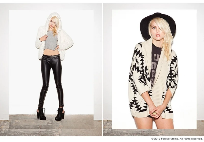 Forever 21 Web Exclusive 2.1 Capsule Collection 2013