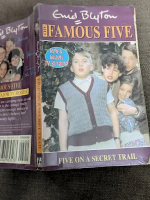 The Famous  Five by Enid Blyton