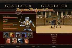 gladiator 3d game