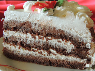 Torta sa pecenim cokoladnim korama