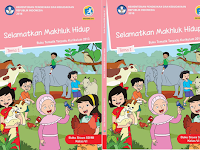 Buku Tema 1 Selamatkan Makhluk Hidup Kelas 6 Kurikulum 2013 Revisi 2018