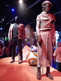 Original Finn Rey Star Wars Force Awakens movie costumes