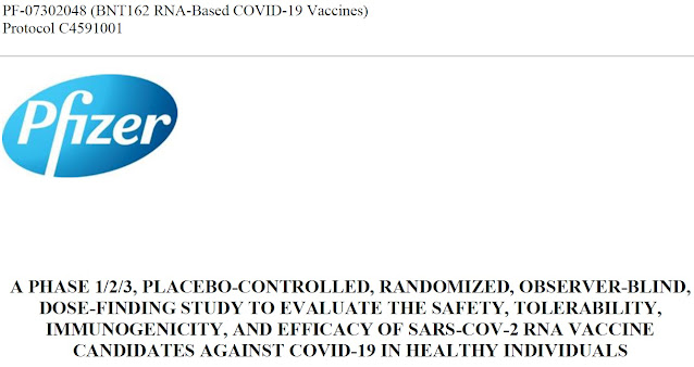 Documento Pfizer rivela il rischio dei vaccinati