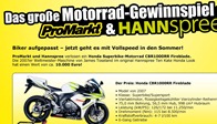 promarkt honda gewinnspiel