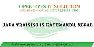 Java Training in Kathmandu Nepal || Open Eyes IT Solution