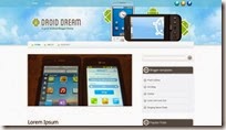 droid-dream-blogger-template