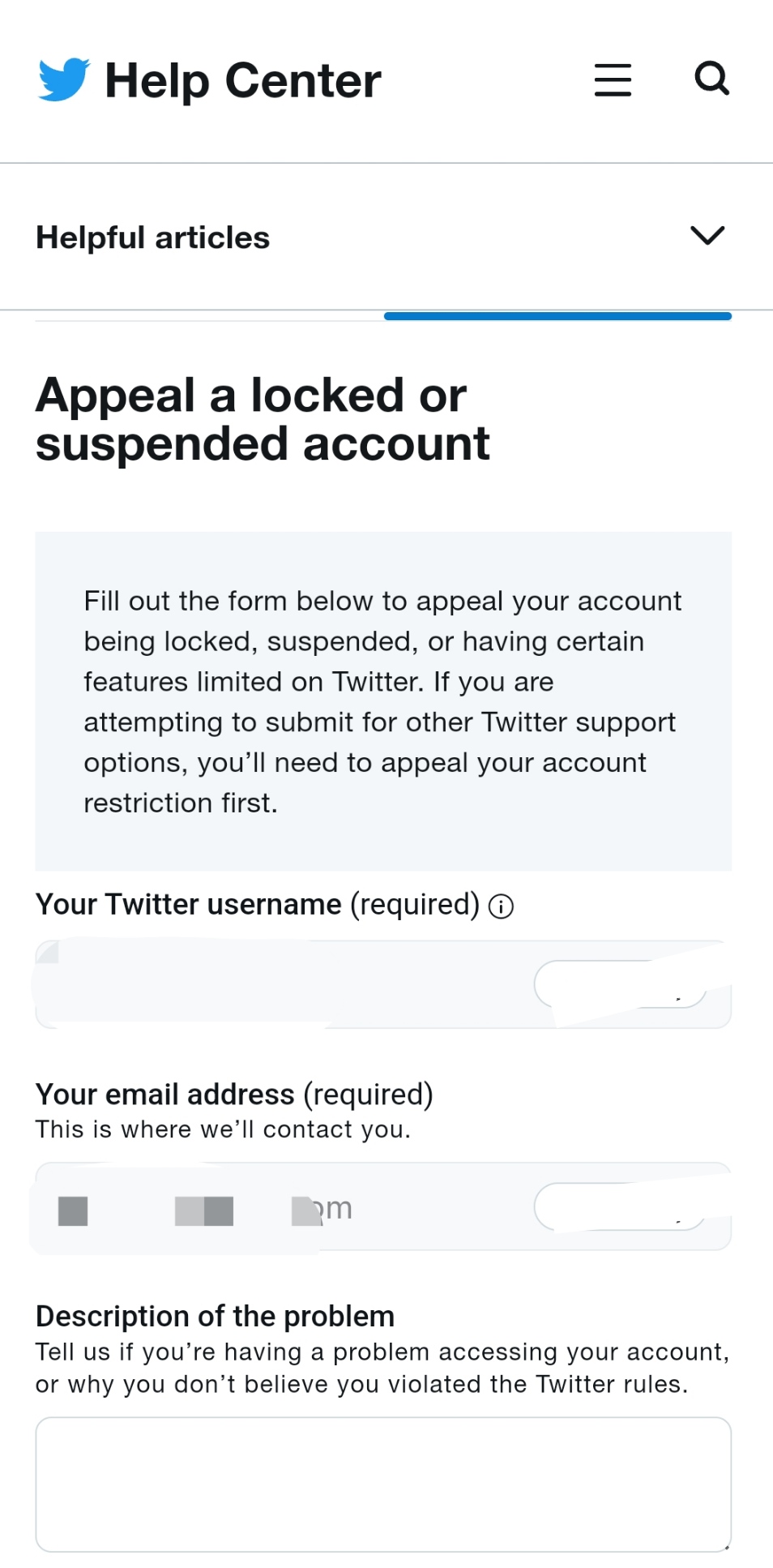 Is your Twitter account suspended? Here's how to file an appeal properly, Twitter account recovery