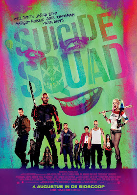 Suicide Squad Final Movie Poster