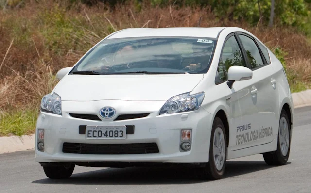 Toyota Prius Brasil