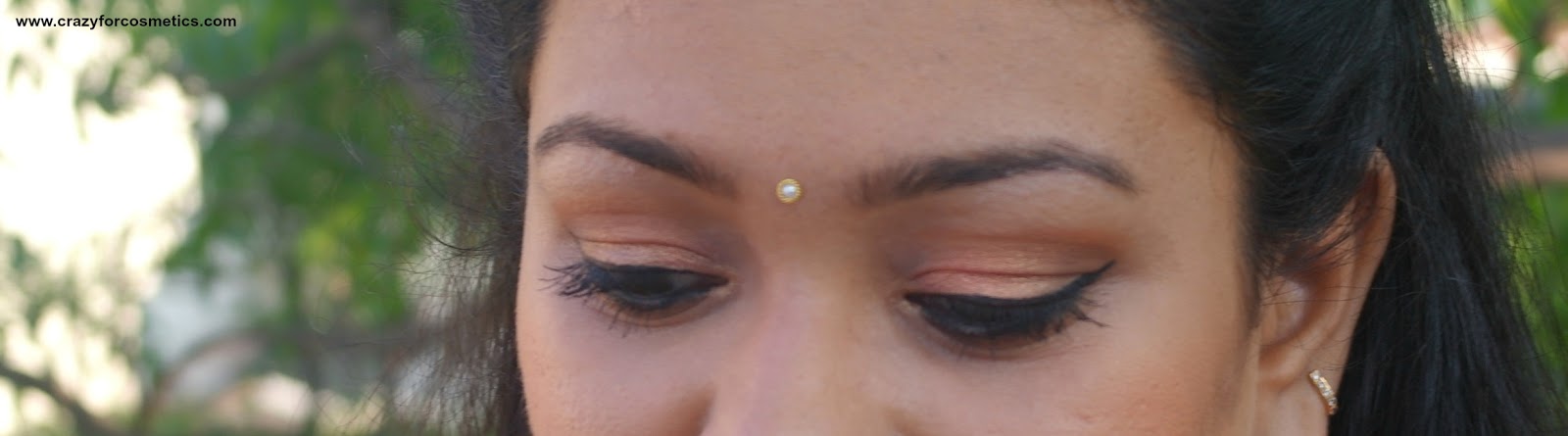 evening party indian eyemakeup