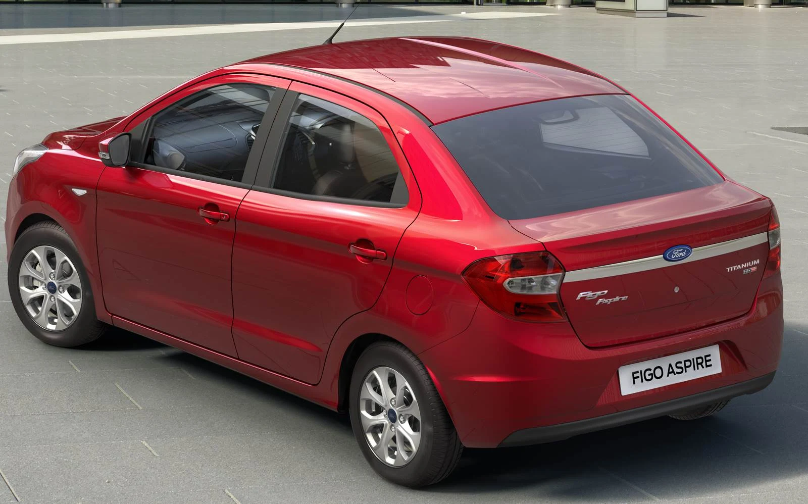 Novo Ford Ka+ Sedan - Figo Aspire