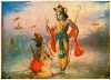 Best lord shri krishna inspirational life and love quotes, sayings in hindi and kannada