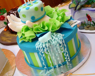 birthday cake decorations for girls