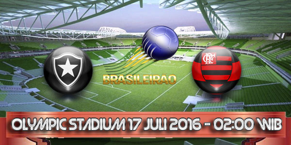 Prediksi Bola Botafogo vs Flamengo 17 Juli 2016