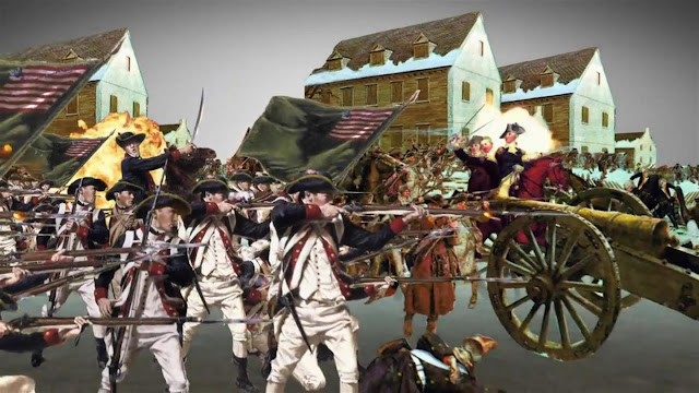 The role of the French in making the American Revolution a success
