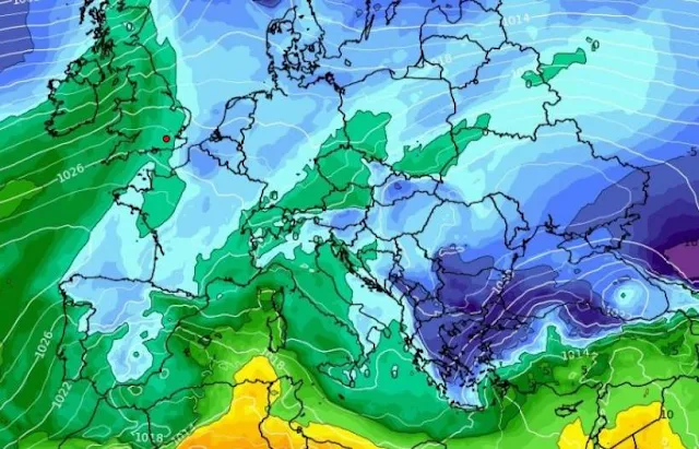 Καιρός: Από την άνοιξη στην ψυχρή εισβολή