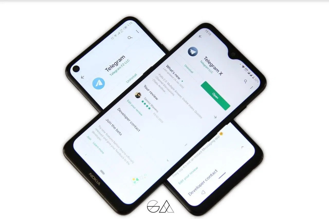 Telegram and Telegram X