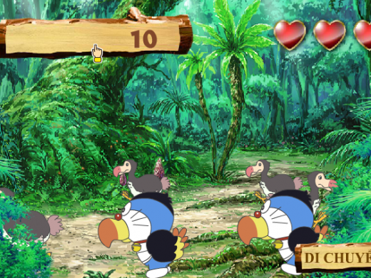 Game Nhà Thám hiểm Doraemon