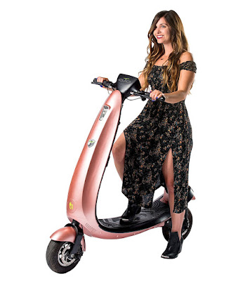 OjO Commuter Scooter, This Sexy-Chic Scooter for Adults Provide Zero-Emissions Machine