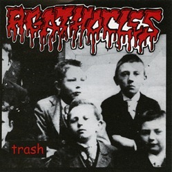 Agathocles_(Trash)_&_Depressor_(Untitled)_Split_7''_ag_front