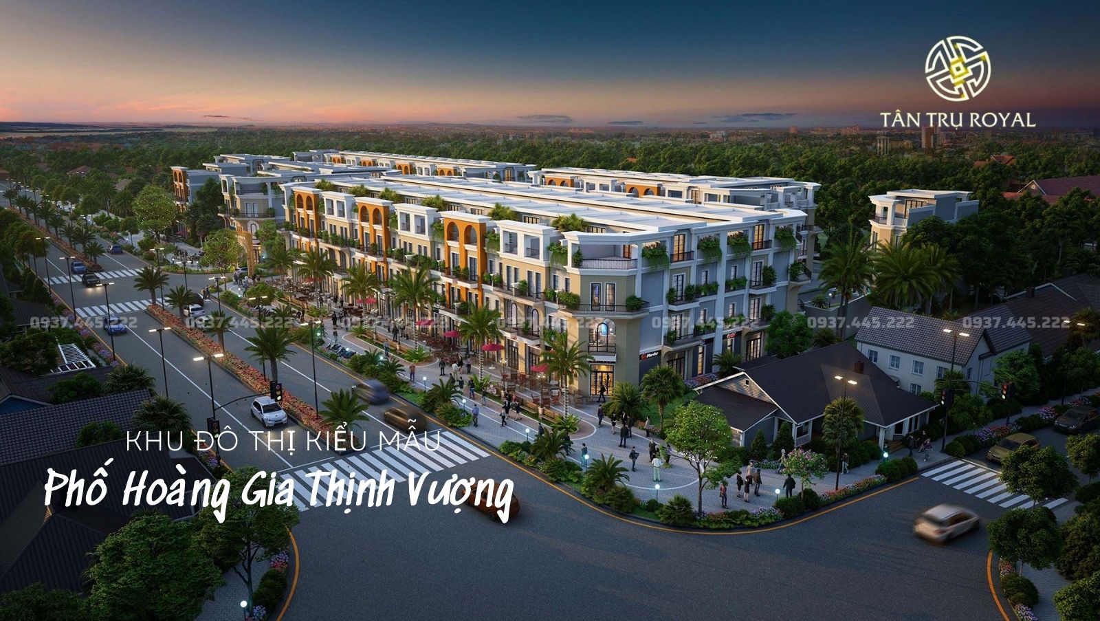 Bài toán đầu tư “một vốn bốn lời” tại shophouse mặt tiền trung tâm đô thị vệ tinh