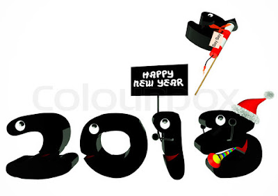 happy new year 2013 