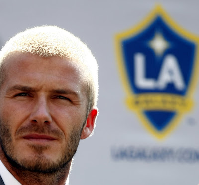 David Beckham bald haircuts -a cool hairucts for hot day, right?