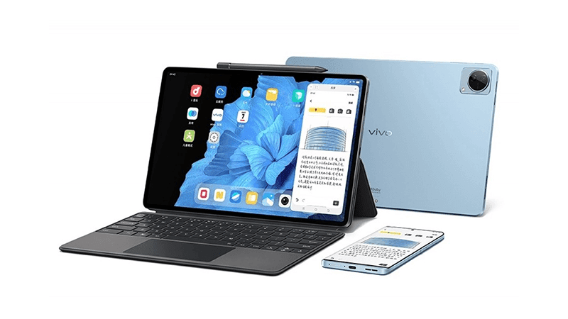 vivo Pad with 11-inch 120Hz screen, Dolby Vision, and SD870 chip now official!