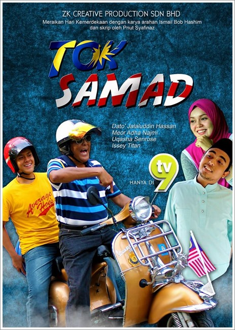 Telefilem Tok Samad TV9