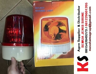 Distributor Jual Warning Light LED Rotary LTE 1181 di Palembang