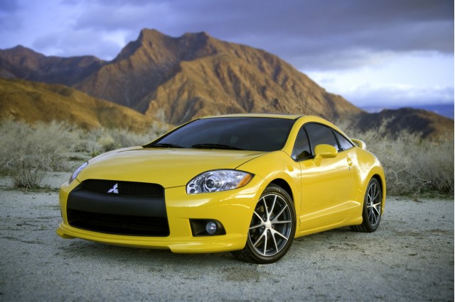 2010 Mitsubishi Eclipse Car