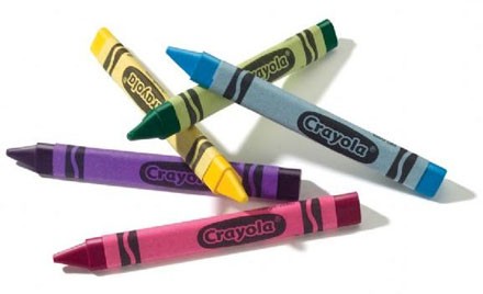 Triangle Crayons 3