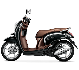 Harga Motor Honda Scoopy Fancy Black