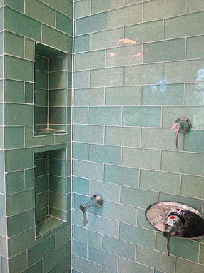 To da loos: 10 shower wall shampoo niche style ideas