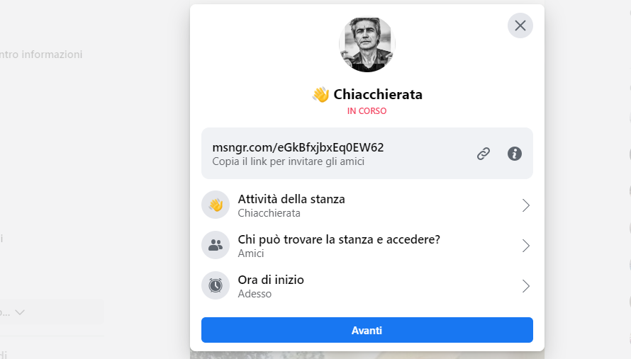 Ecco Messenger Rooms su Facebook