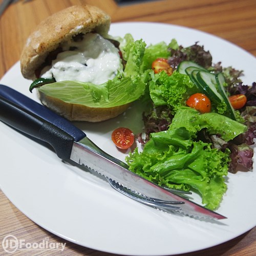 Sandwich Telur Rebus CULINARY LETUSEE SALAD JDFoodiary