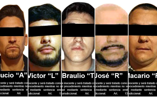 Ultima hora caen 8 de "Los Demonios" el brazo ejecutor del Cártel de Sinaloa 