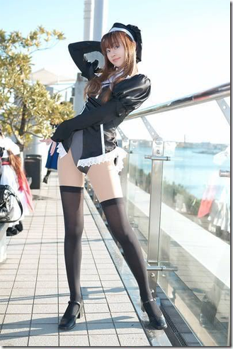 fate/hollow ataraxia cosplay - caren ortensia