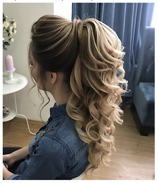 ponytail hairstyles 2019