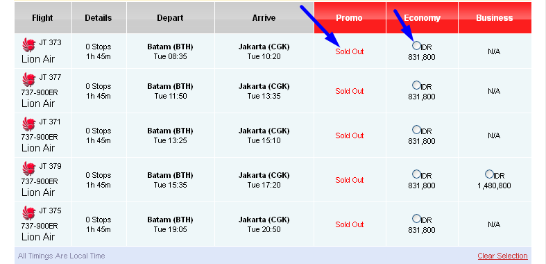  Harga  Tiket  Pesawat Cara Cek  Tiket  Lion  Air  Secara 