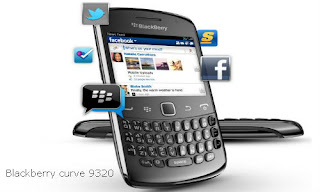 BlackBerry Curve 9320 Spesifikasi