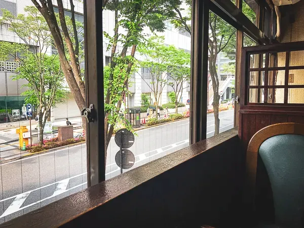錦糸町『喫茶マウンテン』2階からの眺め