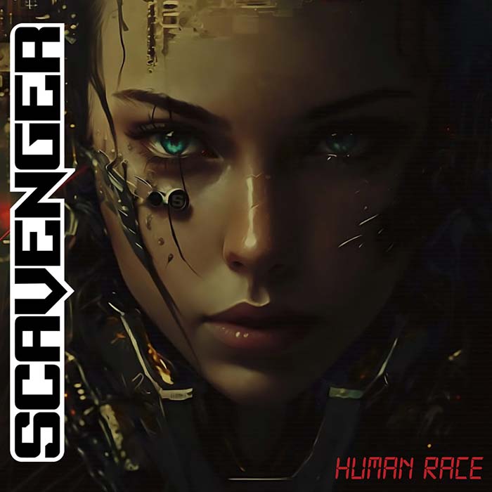 Scavenger - 'Beyond the Human Race' (official music video)