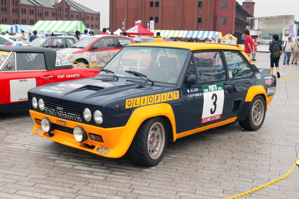 Looking back at the Fiat 131 Brava