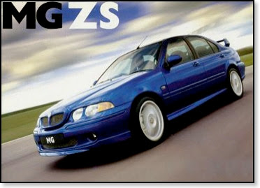 MG ZS mid-size cars ~ MG ZS 180