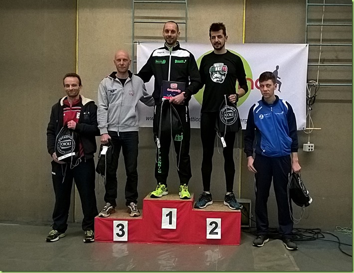 podio maschile 15km