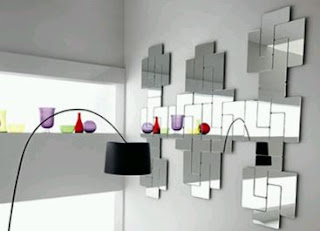 Modern Mirrors, Decoration and Design