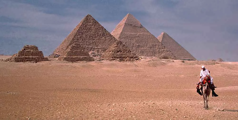 Μυστικές ανασκαφές στη Μεγάλη Πυραμίδα