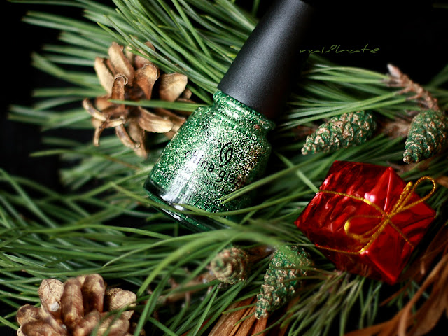 China Glaze #81399 "This Is Tree-mendous" 